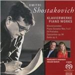 Piano Works - SuperAudio CD ibrido di Dmitri Shostakovich