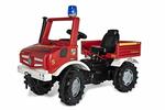 Rolly Toys Auto a pedali Unimog Pompieri (038220)