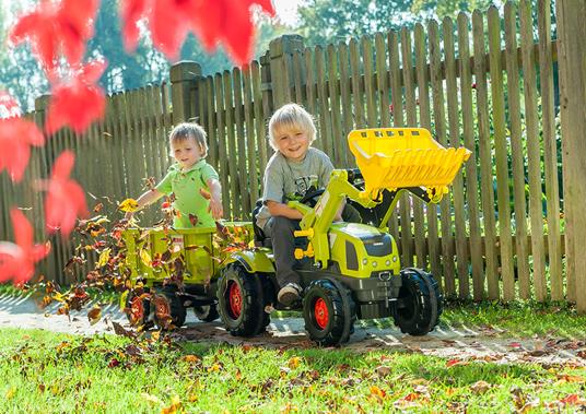 rollyFarmtrac Claas Axos 340, con ruspa - 4