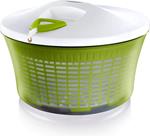 Leifheit ComfortLine LFH23069 Centrifuga per Insalata Trend 4L Verde Bianco