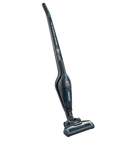 Leifheit Rotaro 2in1 11928, Batteria 20 V, Aspirapolvere Sacco, Scopa  Elettrica Senza Fili con Autonomia Fino 40 min, Nero, 29.5 x 21.5 x 74 cm -  Leifheit - Casa e Cucina | IBS