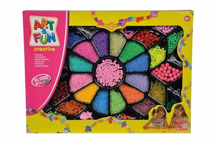Art & Fun. 10.000 Perline