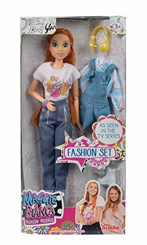 Maggie E Bianca. Fashion Doll Set Con Abiti E Accessori - 3