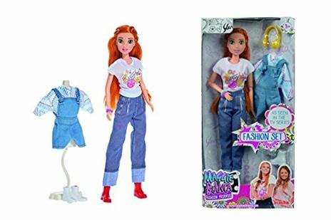 Maggie E Bianca. Fashion Doll Set Con Abiti E Accessori - 4