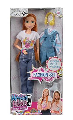 Maggie E Bianca. Fashion Doll Set Con Abiti E Accessori - 2