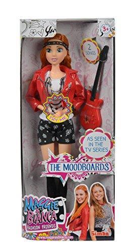 Maggie E Bianca Fashion Doll Cantante Simba Toys