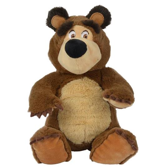 Masha e Orso Peluche Orso Altezza 20 cm in Tessuto Giocattolo per Bambini - 2