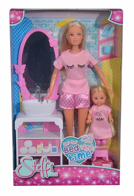 Steffi Love. Bed Time Con Evi