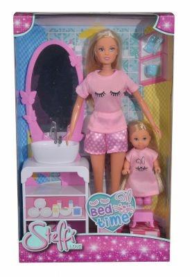 Steffi Love. Bed Time Con Evi - 2