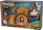 Masha Playset, la Grande Casa di Orso, inclusi Masha e Orso ed accessori