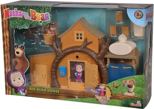 Masha Playset, la Grande Casa di Orso, inclusi Masha e Orso ed accessori - 7