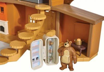 Masha Playset, la Grande Casa di Orso, inclusi Masha e Orso ed accessori - 13