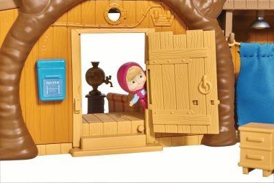 Masha Playset, la Grande Casa di Orso, inclusi Masha e Orso ed accessori - 15