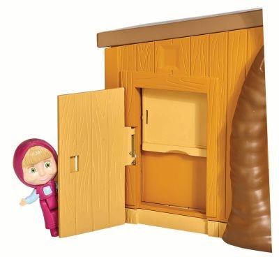 Masha Playset, la Grande Casa di Orso, inclusi Masha e Orso ed accessori - 16