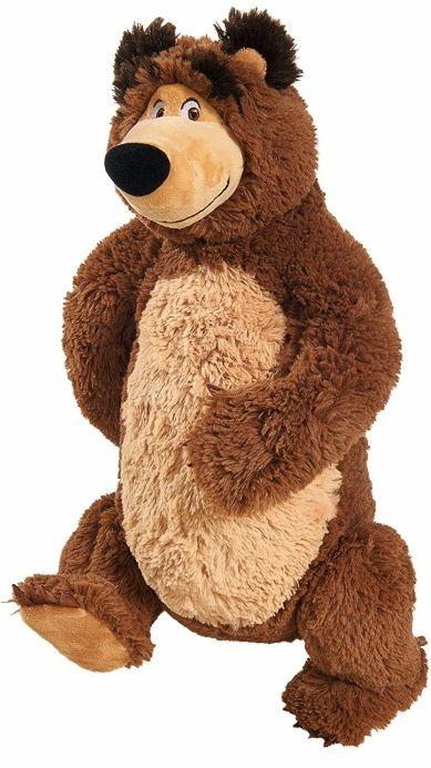 Giochi Preziosi Masha E Orso - Bambola Masha Alta 12 Cm Con Codini