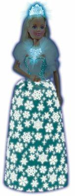 Steffi Love Magic Ice Princess con abito fluorescente - 3