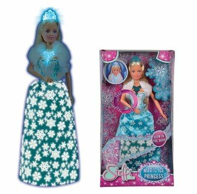 Steffi Love Magic Ice Princess con abito fluorescente - 4