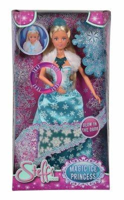 Steffi Love Magic Ice Princess con abito fluorescente - 5