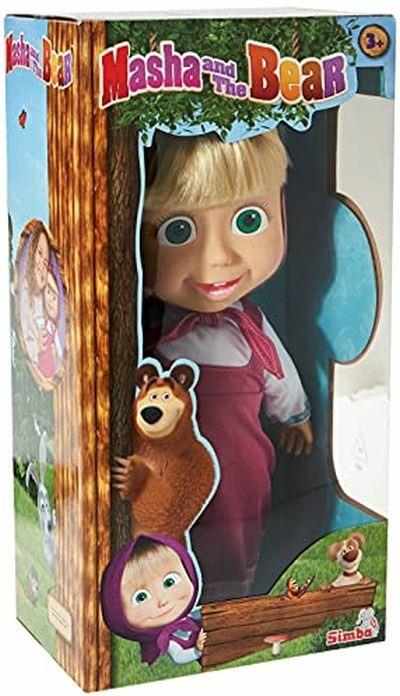 Masha E Orso Bambola Masha 40 Cm - 3