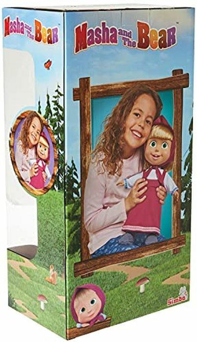 Masha E Orso Bambola Masha 40 Cm - 4