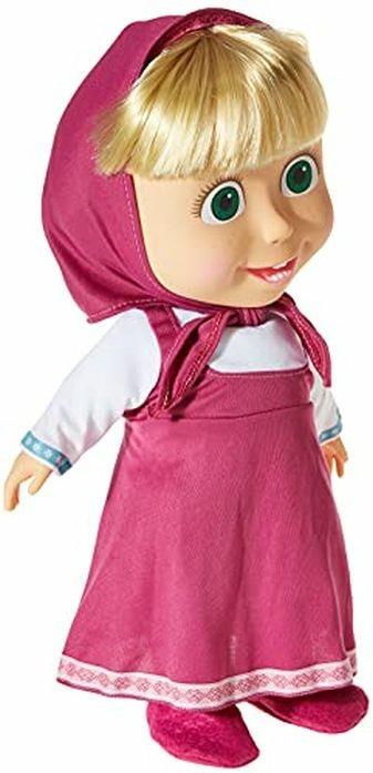 Giochi Preziosi Masha E Orso Bambola Alta 12 Cm Con Codini Vestito Maglione Rosa Fedele Riproduzione Visto In Tv Per Bambni A Partire Dai 3 Anni 879890352