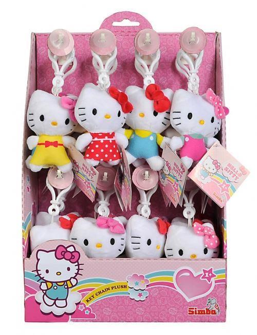 Portachiavi Hello Kitty Peluche cm 10 - Simba - Personaggi - Giocattoli