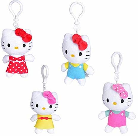 Portachiavi Hello Kitty Peluche cm 10 - 6