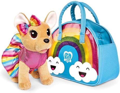 Simba Chi Chi Love Rainbow Peluche, 5 Anni, 105893438 - 2