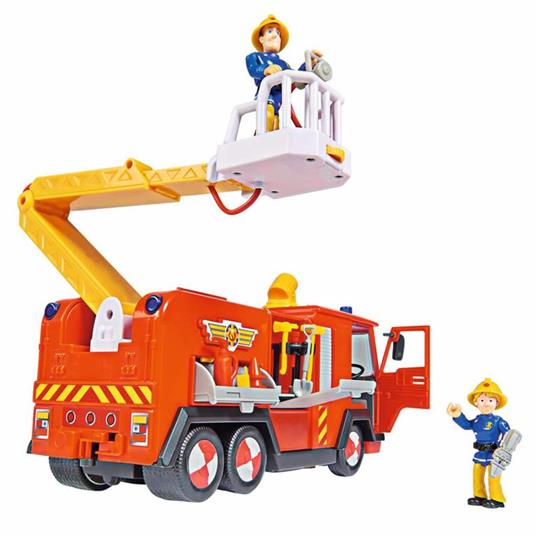 fireman Sam Macchina Dei Pompieri Giocattolo Jupiter Deluxe