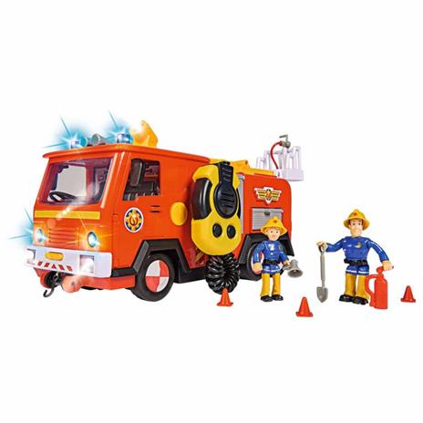 fireman Sam Macchina Dei Pompieri Giocattolo Jupiter Deluxe - 3