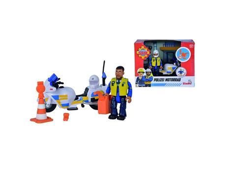 Simba Toys: Moto Polizia Con Personaggio - 2