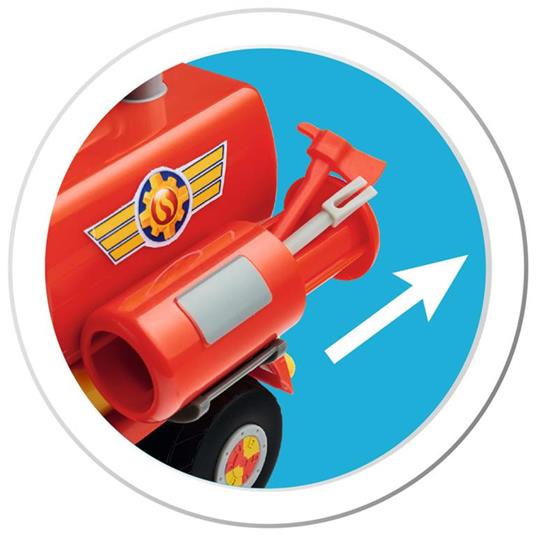Simba Toys Camion dei Pompieri Giocattolo con Pompiere Sam Venus 2.0 - 5