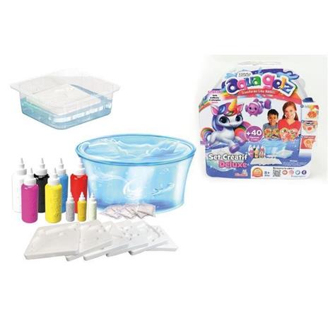 Set Aqua Gelz Creatif Deluxe SMOBY