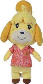 Animal Crossing Peluche Figura Isabelle 25 Cm Simba