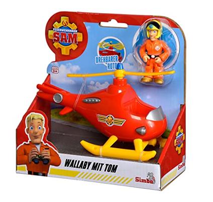 Sam Wallaby Con Figura Tom Thomas