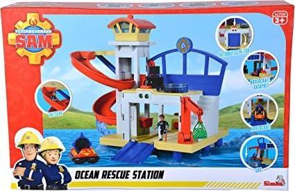 SIMBA - Sam il Pompiere Ocean Rescue Station - 9252518038 - 2