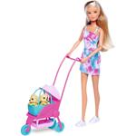 Bambola Steffi Love Dog Buggy