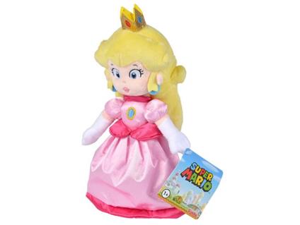 Super Mario Bros Peach Peluche 22cm Simba