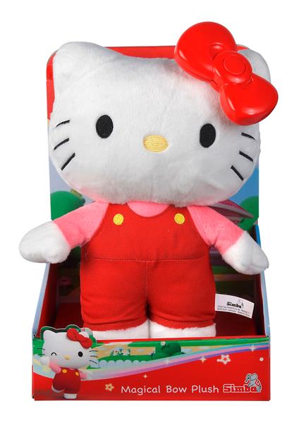 Peluche Hello Kitty Magic Bow Plush 30 Cm