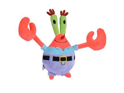 Spongebob Mr. Crab Peluche 20cm Simba