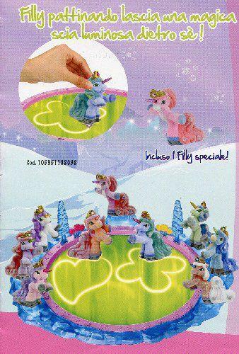 Filly Ice Unicorn Crystal Aren