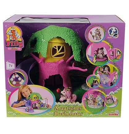 Filly Elves. Playset casetta albero