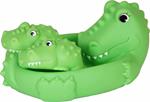 Simba Coccodrillo Verde Baby Play And Learn. Famiglia Di Animali Per Giocare Nell'Acqua