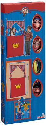 Roleplay Teatro. Teatro con 4 Marionette