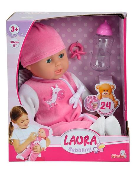 New Born Baby. Bambola Laura Parlante - 2