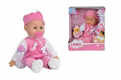New Born Baby. Bambola Laura Parlante - 7