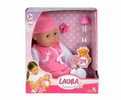 New Born Baby. Bambola Laura Parlante - 8