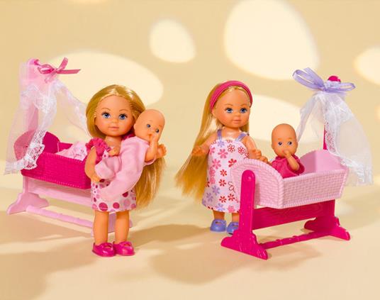 Evi con Bebè + Culla + Accessori - 4