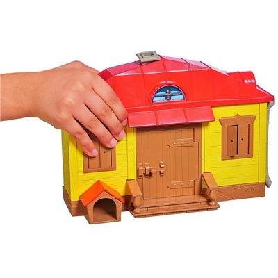 Masha e Orso. Playset Casa Masha Richiudibile con Personaggio Masha e Accessori - 5