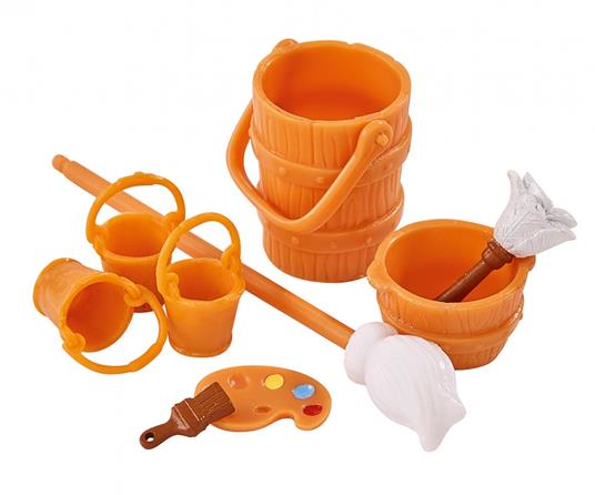 Masha e Orso. Bambola Masha Pittrice con Cavalletto, Tavolozza e Accessori - 4